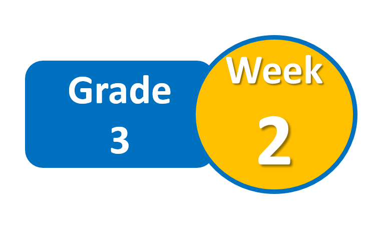 Tuần 2 Grade 3 - Học từ vựng và luyện đọc tiếng Anh theo K12Reader & các nguồn bổ trợ 